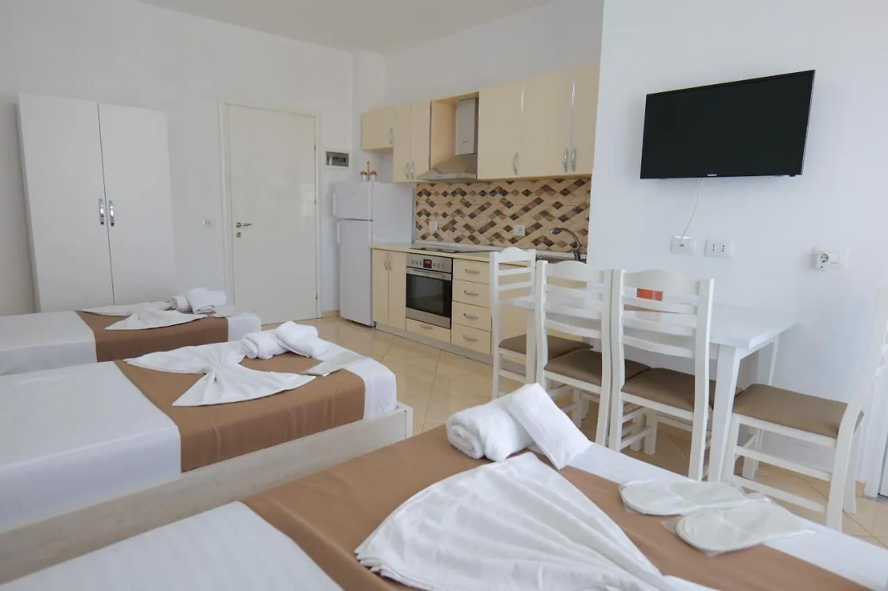 Seahorse Hotel Ksamil 5*,