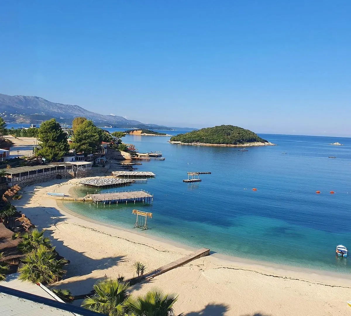 Seahorse Hotel Ksamil